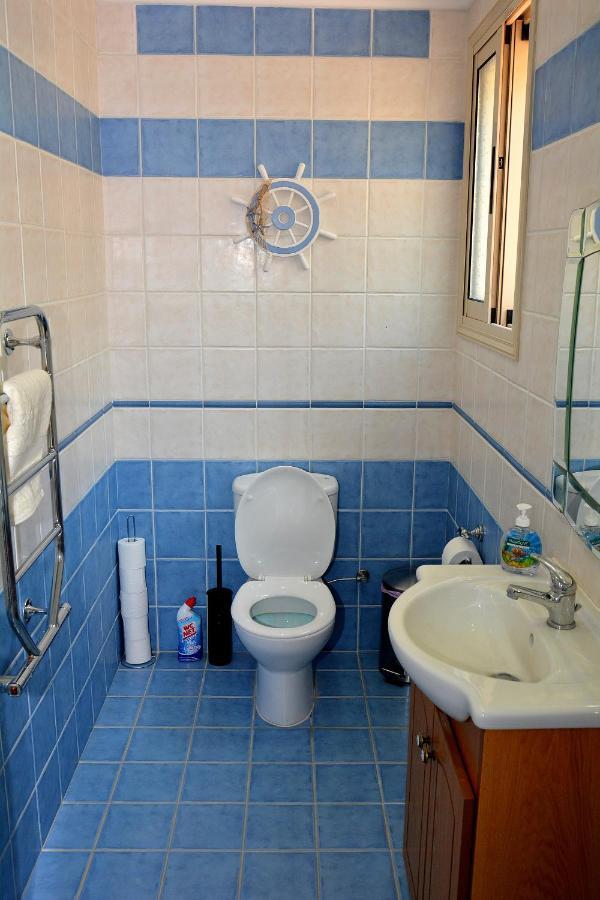 Villa Ocean Breeze Peyia Luaran gambar