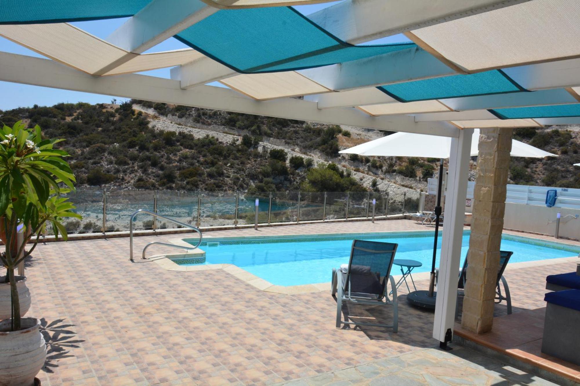 Villa Ocean Breeze Peyia Luaran gambar