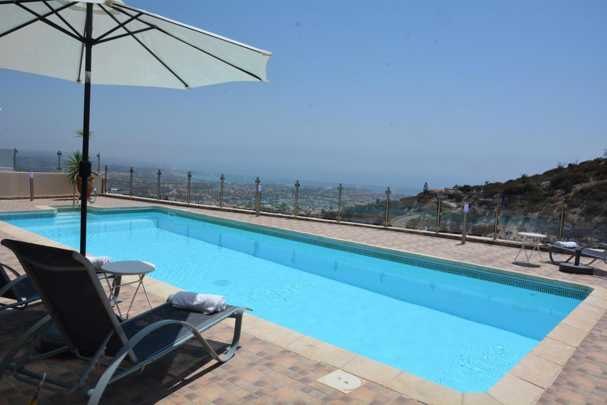 Villa Ocean Breeze Peyia Luaran gambar