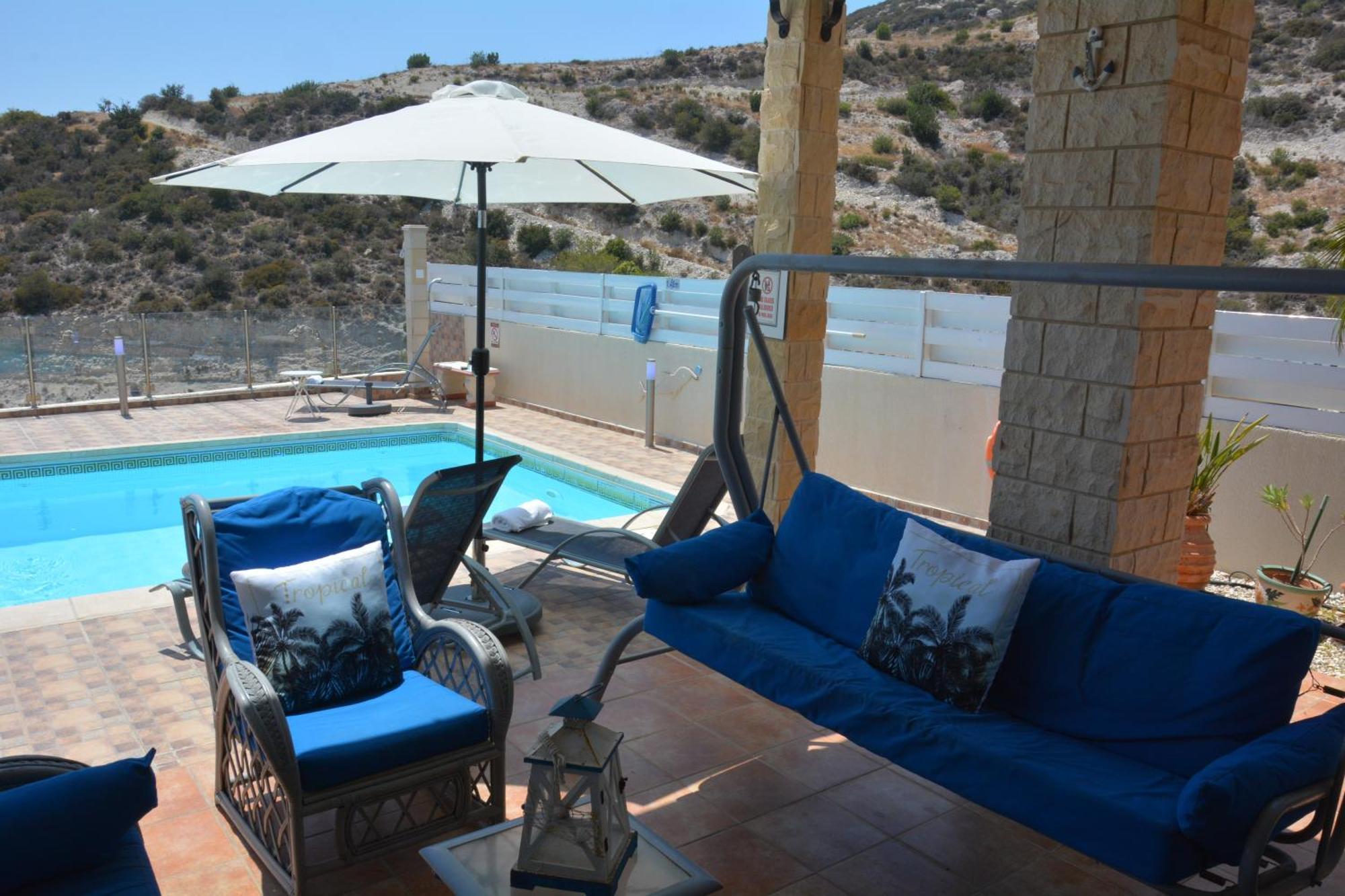 Villa Ocean Breeze Peyia Luaran gambar