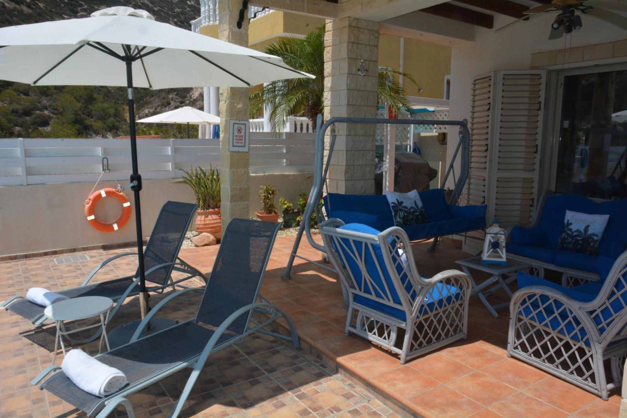 Villa Ocean Breeze Peyia Luaran gambar