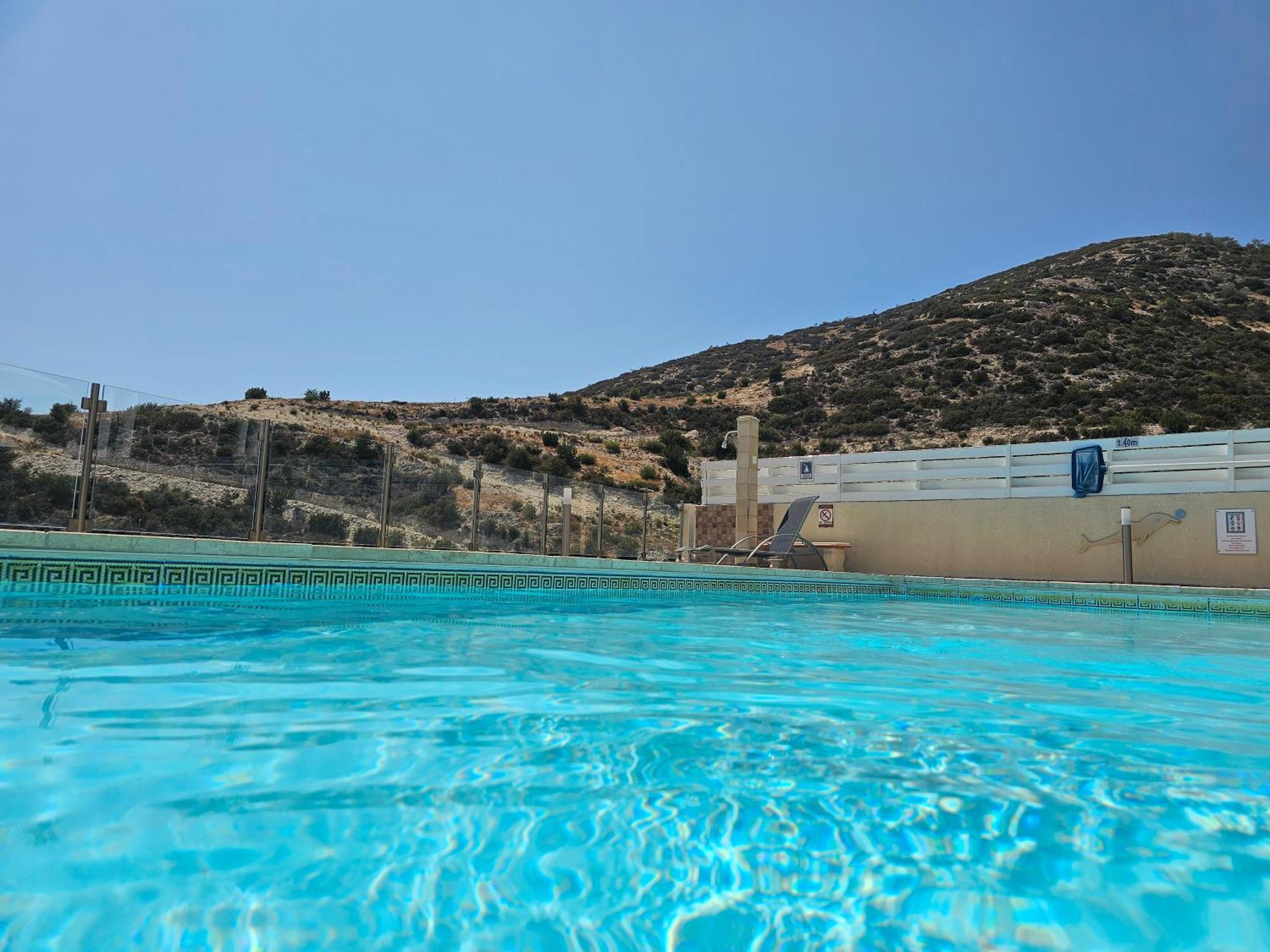 Villa Ocean Breeze Peyia Luaran gambar