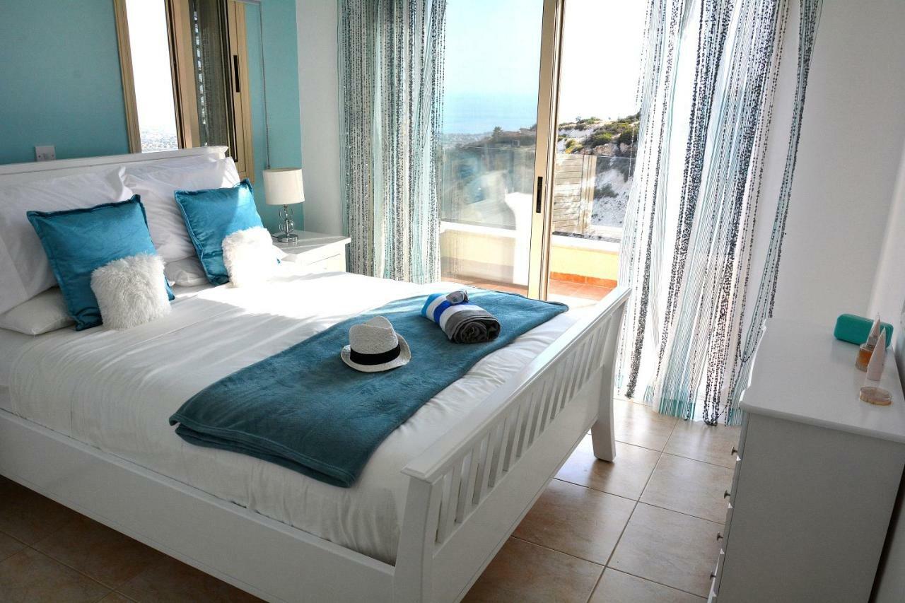 Villa Ocean Breeze Peyia Luaran gambar