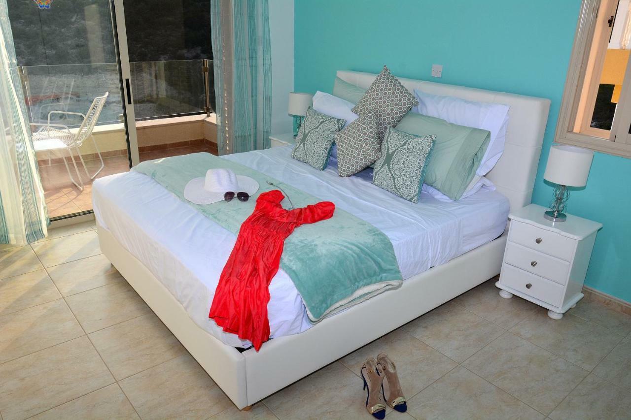 Villa Ocean Breeze Peyia Luaran gambar