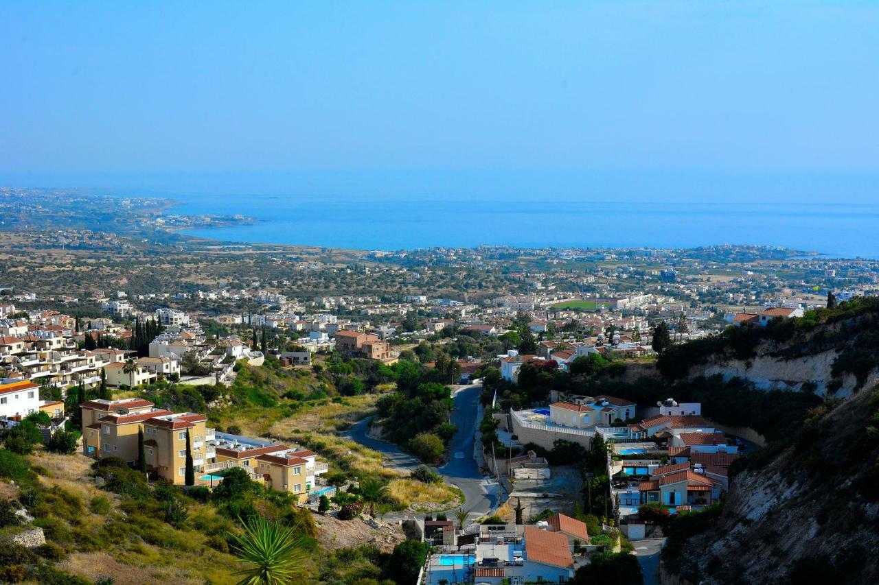 Villa Ocean Breeze Peyia Luaran gambar